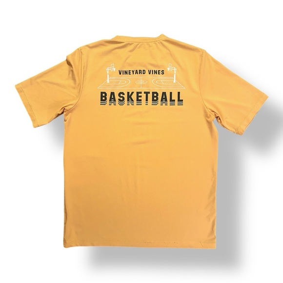 Vineyard Vines | Basketball Harbor Performance Tee (M) 🏀 - Picture 1 of 5